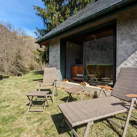 בית נופש Les Jonquilles Cier-de-Luchon