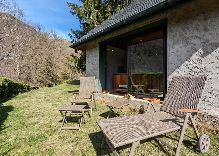 בית נופש Les Jonquilles Cier-de-Luchon