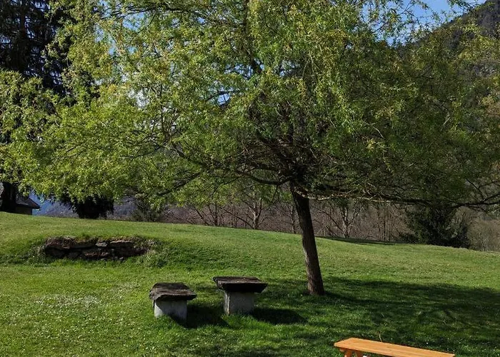 בית נופש Les Jonquilles Cier-de-Luchon