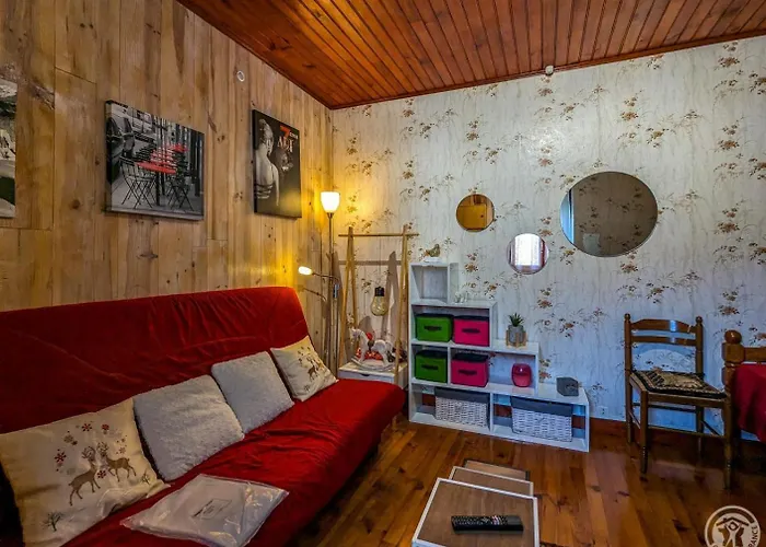 בית נופש Les Jonquilles Cier-de-Luchon